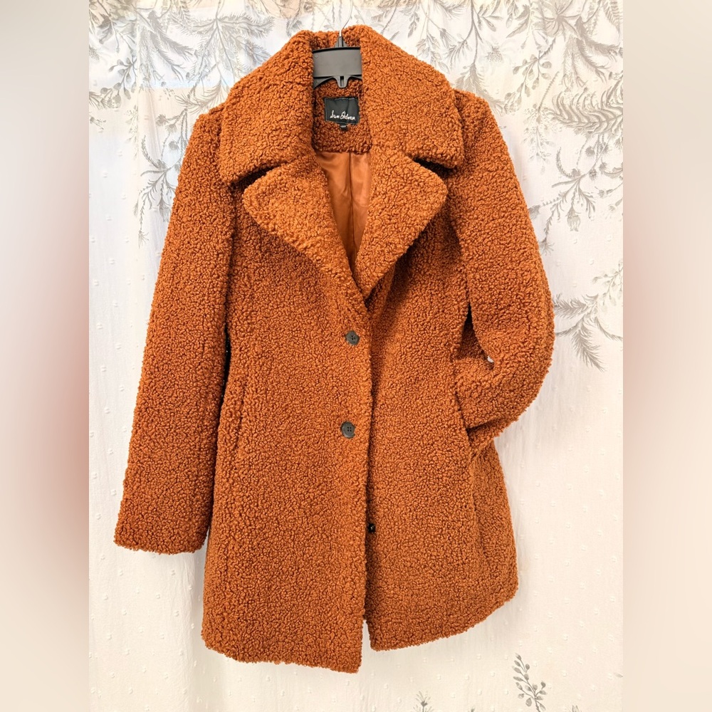 Sam Edelman Rust Teddy Jacket